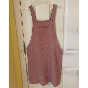 Corduroy Dress